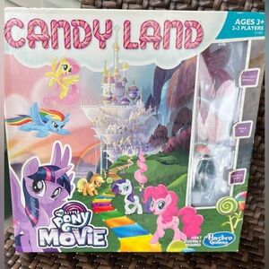 Hasbro 2016 My Little Pony Movie Candy Land Game